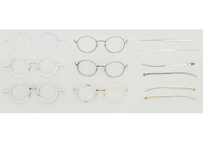 Foto Alleima and MYKITA recycle steel from eyewear production – now a full circle operation.